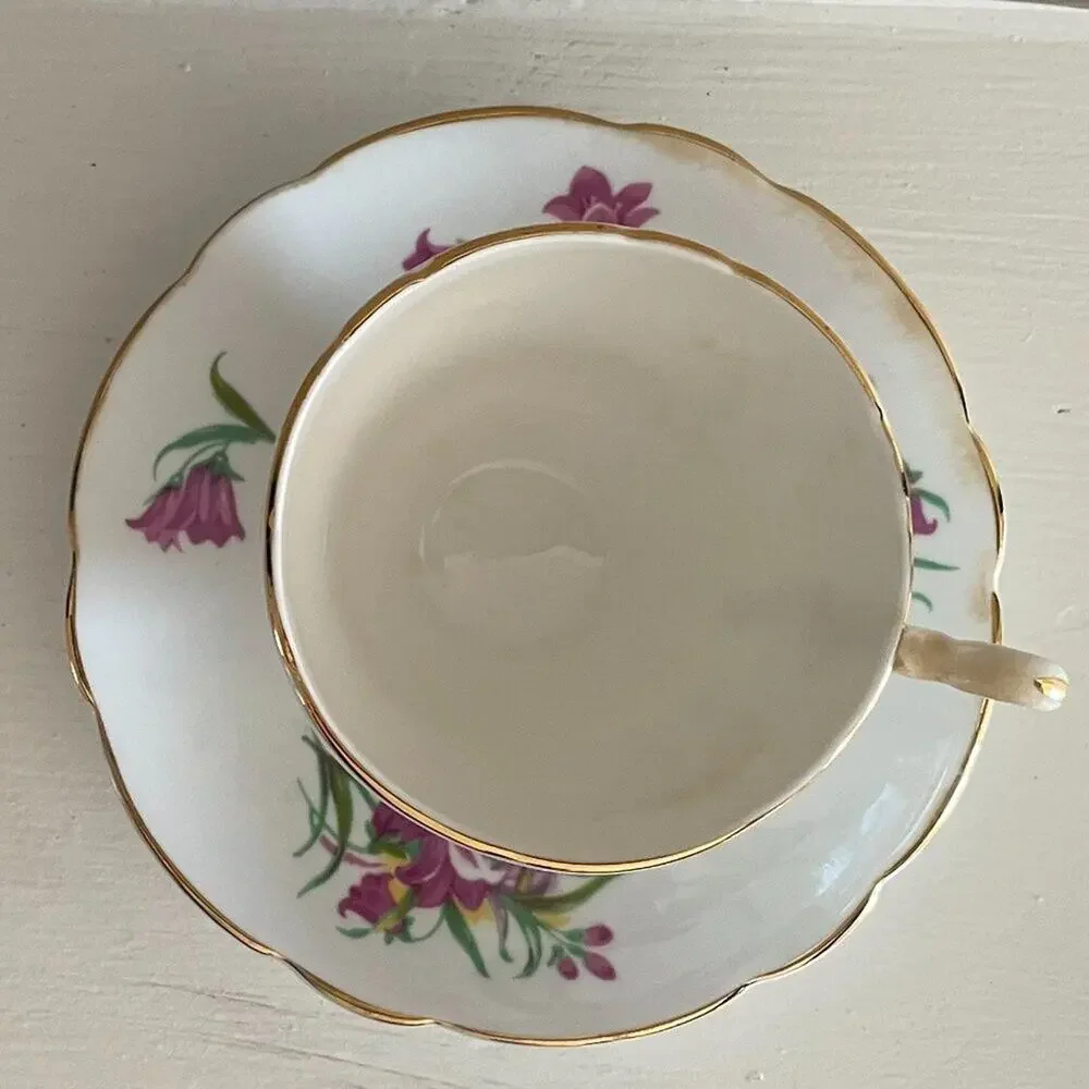 Regency vintage china